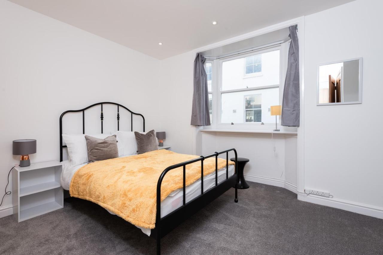 Вилла Castle Street - Central Brighton Townhouse, Up To 8 Guests Экстерьер фото